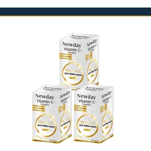 Newday Vitamin C Complex Kapsül 3 Adet