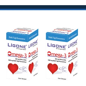 Ligone Omega-3 Softjel 2 Adet