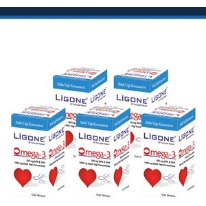 Ligone Omega-3 Softjel 5 Adet