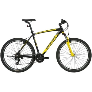 Mtx 7100 Erkek Dağ Bisikleti 48CM V 29 Jant 21 Vites Siyah Sarı
