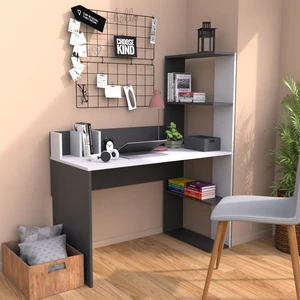 T9030 Barlas Kitaplıklı Çalışma Masası  An