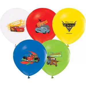 Balon Lisanslı Cars 5'li