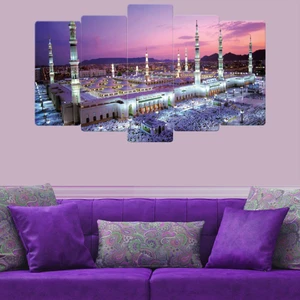 ZEVAHİR MOBİLYA DEKORASYON Zevahir 5 Parça Mdf Medine Gece Tablosu