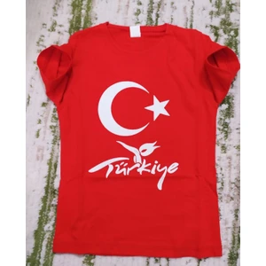 Jonny Kids Türk Bayrağı Baskılı ve Türkiye Yazılı