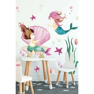 Deniz Kızı Duvar Stickerı