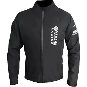 Yamaha Softshell Ceket Mont Rüzgar ve Su Geçirmez Siyah
