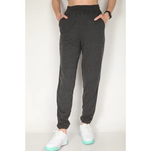 Füme Yüksek Bel Jogger Eşofman Altı