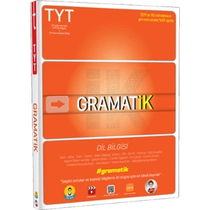 Tonguç Akademi Yayınları YKS TYT Gramatik Dil Bilgisi Soru Bankası