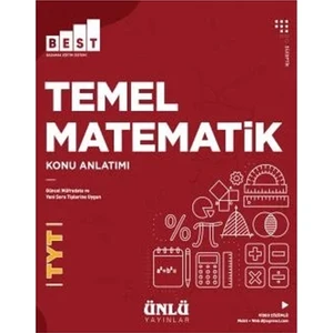 Ünlü Yayınları TYT Temel Matematik Konu Anlatımı