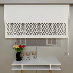 Volper Mekanik Volper LZR305 Lazer Kesim Stor Perde Beyaz 140X260