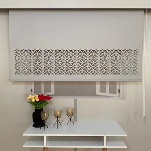 Volper Mekanik Volper LZR305 Lazer Kesim Stor Perde Gri 140X260