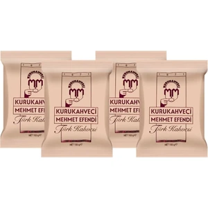 Kurukahveci Mehmet Efendi Türk Kahvesi 100 gr x 4