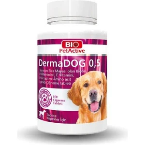 Bio Pet Active Dermadog Sarımsak Talet 150 Tablet
