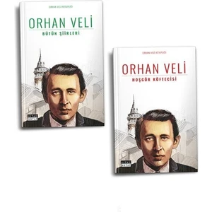 Orhan Veli Kanık 2 Kitap Set - Orhan Veli