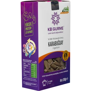 Kb Gurme Glutensiz & Vegan Filizlendirilmiş Karabuğday Makarna 200 gr