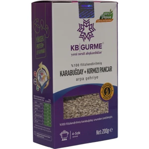 Kb Gurme Glutensiz & Vegan Karabuğday + Kırmızı Pancar Arpa Şehriye 200 gr