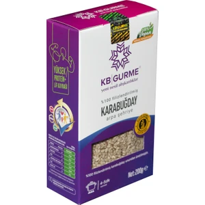 Kb Gurme Glutensiz & Vegan Filizlendirilmiş Arpa Şehriye Makarna 200 gr