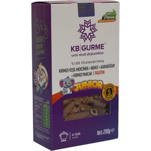 Kb Gurme Glutensiz & Vegan Filizlendirilmiş Bakliyat Unlarından Junior 200 gr