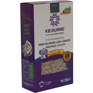 Kb Gurme Glutensiz & Vegan Bakliyat Unlarından Junior Arpa Şehriye 200 gr