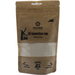 Kb Gurme Glutensiz & Vegan Filizlendirilmiş Çiğ Karabuğday Unu 250 gr