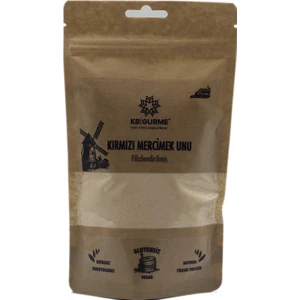 Kb Gurme Glutensiz & Vegan Kırmızı Mercimek Unu 250 gr