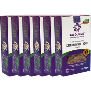 Kb Gurme Glutensiz & Vegan Kırmızı Mercimek + Nohut 200 gr 6'lı