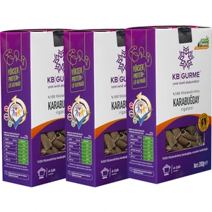 Kb Gurme Glutensiz & Vegan Filizlendirilmiş Karabuğday Makarna 200 gr 3'lü