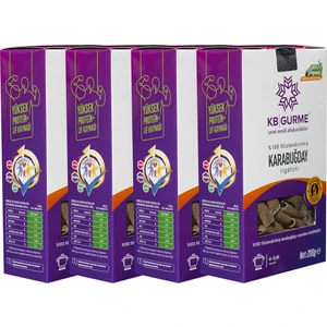 Kb Gurme Glutensiz & Vegan Filizlendirilmiş Karabuğday Makarna 200 gr 4'lü