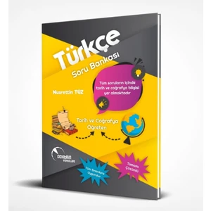Doktrin Yayınları Tarih Ve Coğrafya Öğreten Türkçe Soru Bankası