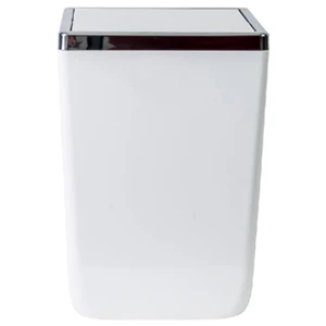 Toskana Çöp Kovası 6 Lt Krom