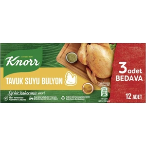 Tavuk Bulyon 12'li 120 gr