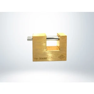 Kayar Milli Pirinç Asma Kilit 68 mm