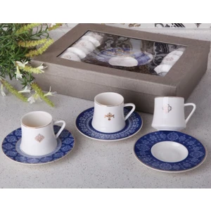 Kahve Takımı 6'lı Yaldızlı G2169