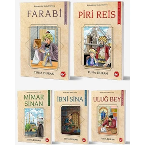 Ünlü Türk Dahileri 5 Kitap Set