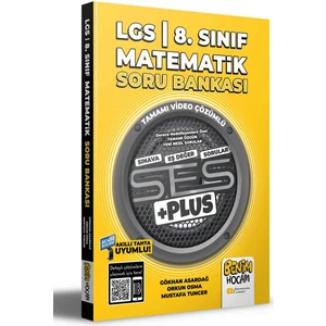 Benim Hocam Yayınları LGS 8.Sınıf Matematik Ses Plus Soru Bankası