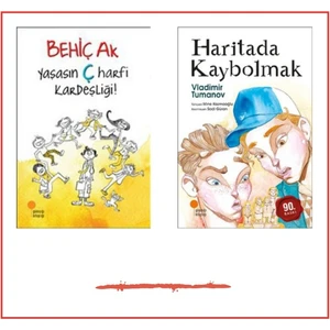Yaşasın Ç Harfi Kardeşliği /haritada Kaybolmak Redbooksetkitap