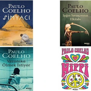 Simyacı - Hippi - Veronika Ölmek İstiyor - Işığın Savaşçısının El Kitabı - Paulo Coelho
