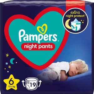 Gece Külot Bezi İkiz Paket S6 19'lu