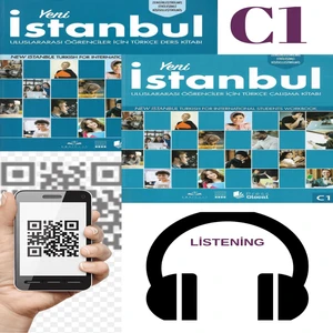 İstanbul Yabancılar Için Türkçe C1 Qr Kod New Istanbul - Fatma Bölükbaş