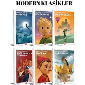 Modern Klasikler Seti - 6 Kitap