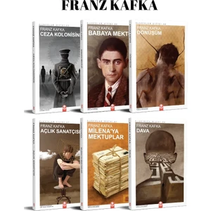 Franz Kafka Seti - 6 Kitap