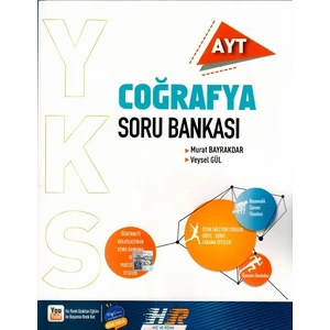 Hız ve Renk Yayınları AYT Coğrafya Soru Bankası