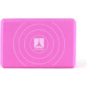 TPE Yoga Bloğu Pembe, Ekstra Konforlu Destek, Pink TPE Yoga Block, Non-Slip