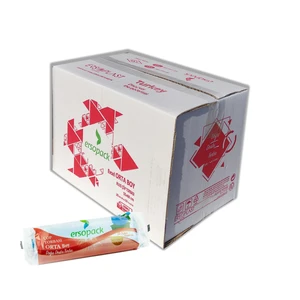 Evsel Orta Boy Çöp Torbası 55X60 cm  50 Rulo 1000'li Çöp Poşeti