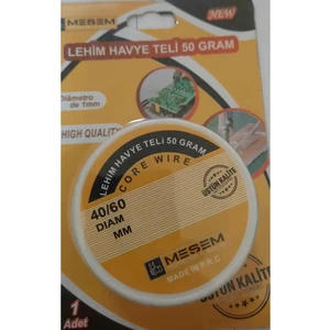 Havya Lehim Teli 50 gr / 1mm