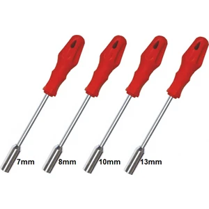 Lokma Uçlu Tornavida Seti 4 Parça 7mm 8mm 10MM 13MM