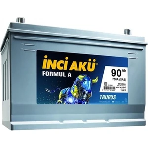 12V 90 Ah Akü Üretim Yılı: 2022