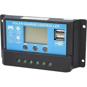 Solar Güneş Paneli Kesicisi Şarj Kontrol Regülatörü 12/24V 10A