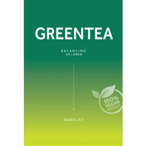 The Clean Vegan Mask Greentea-Yüz Maskesi