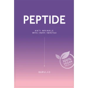 The Clean Vegan Peptide Yüz Maskesi - Tek Kullanımlık, Yoğun Nemlendirici Etki, 23 gr
